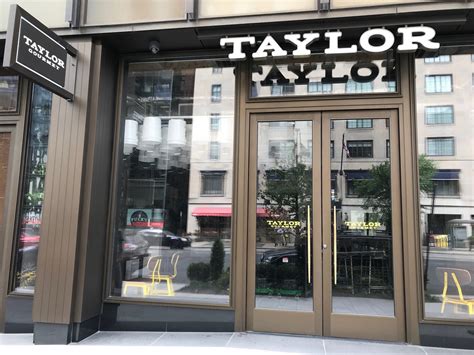 Taylor gourmet - The new venture joins the original Taylor Gourmet on H Street NE and replaces Taylor Charles Steak & Ice.